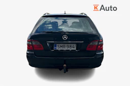 Musta Mercedes-Benz E 2007 kuva 3.