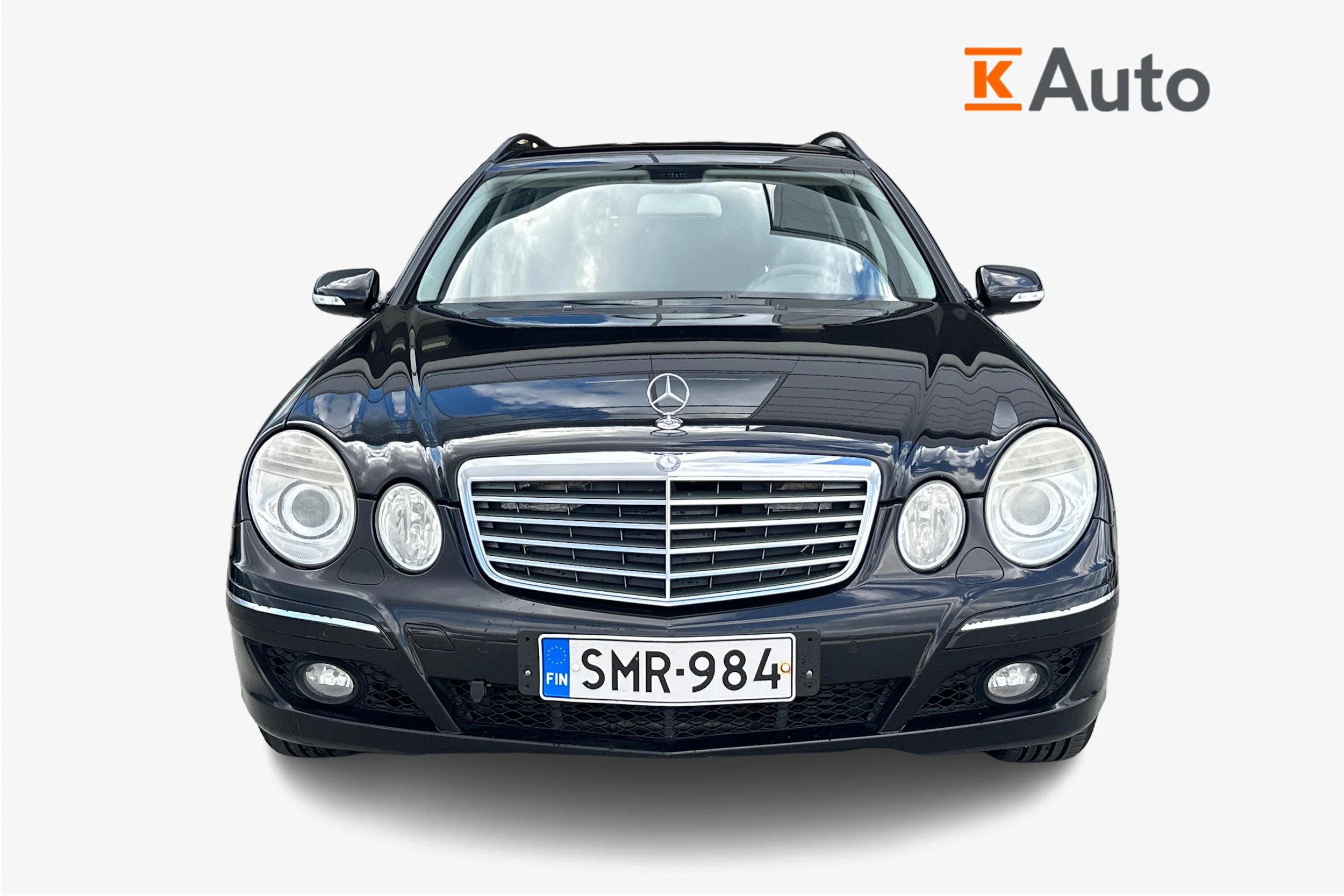 Musta Mercedes-Benz E 2007 kuva 4.