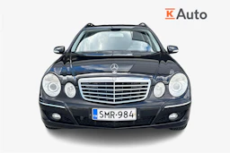 Musta Mercedes-Benz E 2007 kuva 4.
