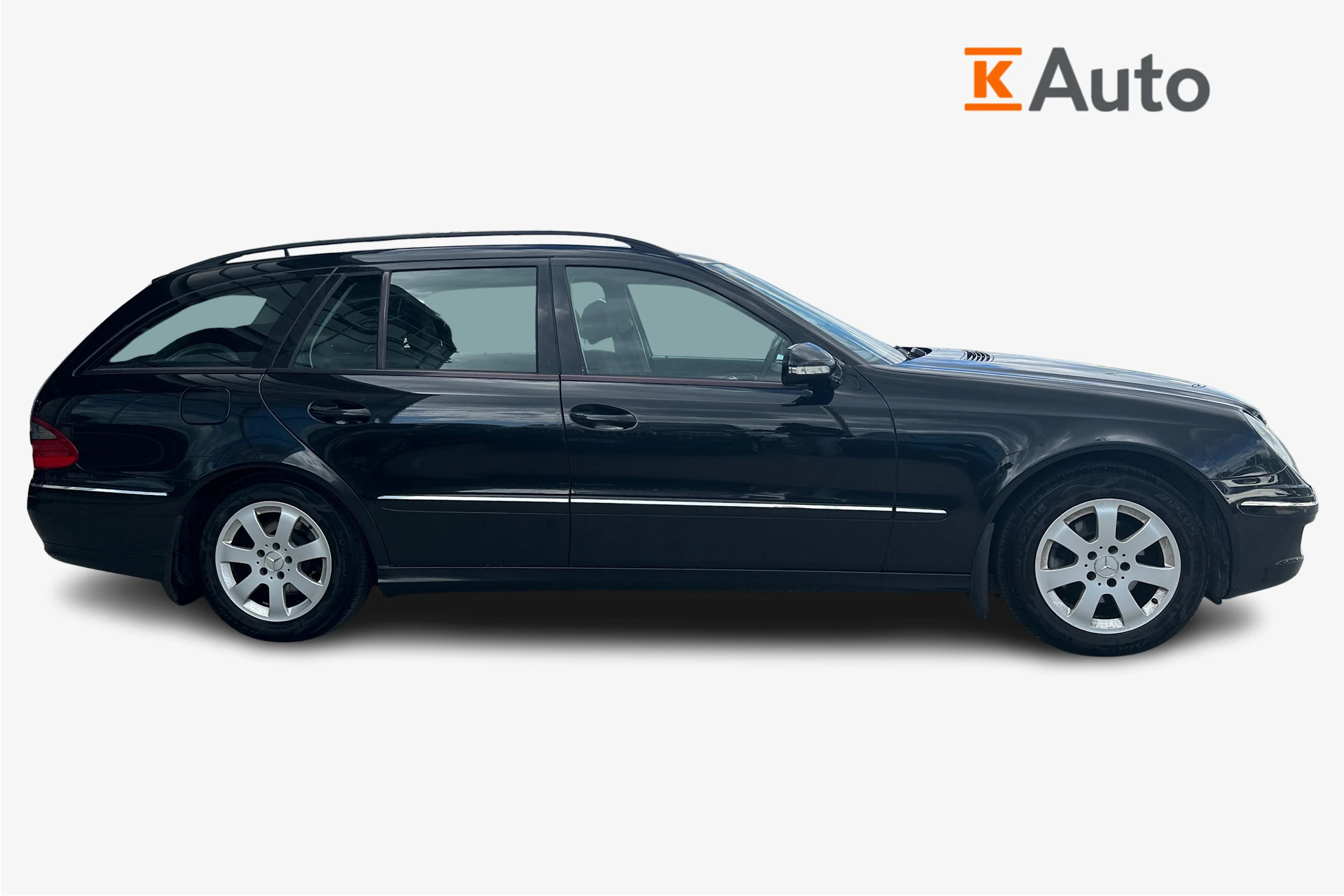 Musta Mercedes-Benz E 2007 kuva 5.