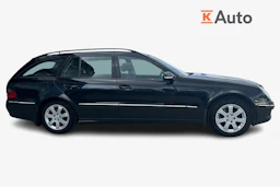 Musta Mercedes-Benz E 2007 kuva 5.