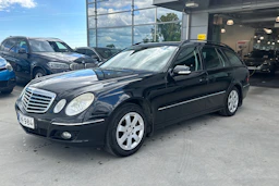 Musta Mercedes-Benz E 2007 kuva 11.