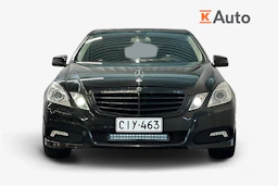 musta Mercedes-Benz E 2009 kuva 4.