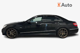 musta Mercedes-Benz E 2009 kuva 5.