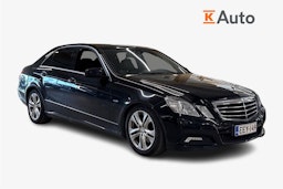 musta Mercedes-Benz E 2009 kuva 1.