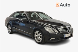 musta Mercedes-Benz E 2009 kuva 1.