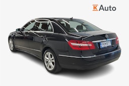 musta Mercedes-Benz E 2009 kuva 2.