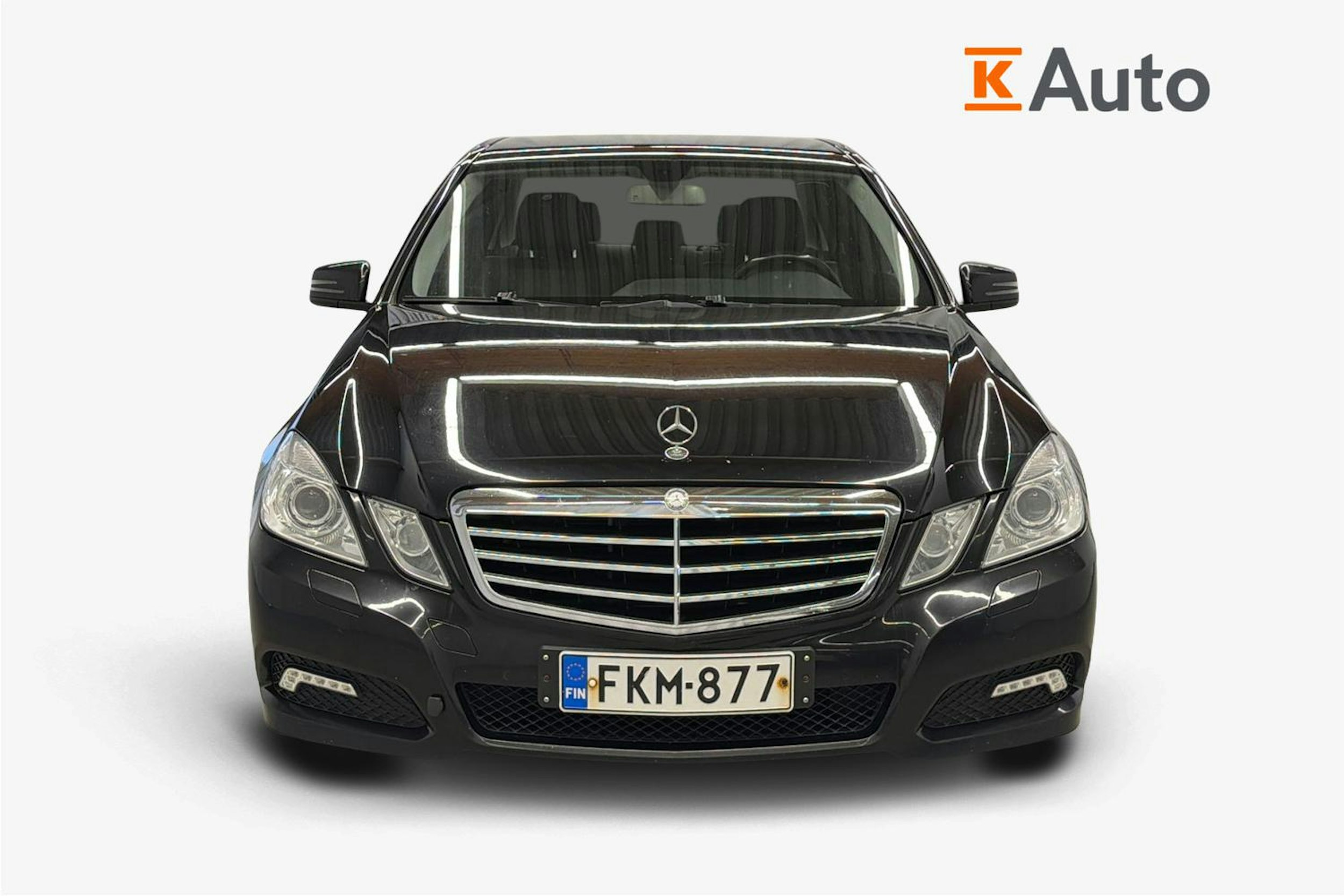 musta Mercedes-Benz E 2009 kuva 5.
