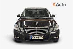musta Mercedes-Benz E 2009 kuva 5.
