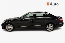 musta Mercedes-Benz E 2009 kuva 6.