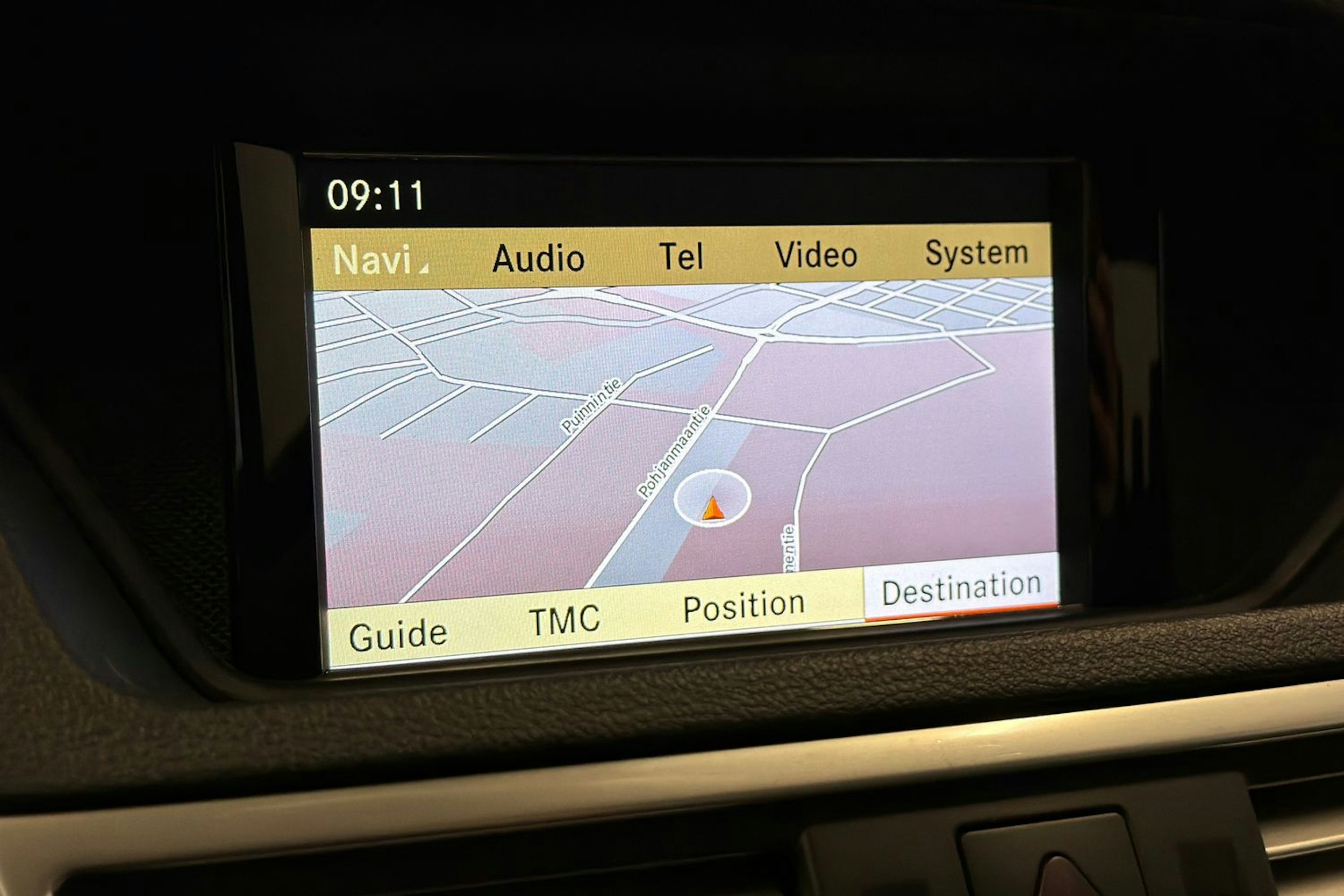 musta Mercedes-Benz E 2009 kuva 14.