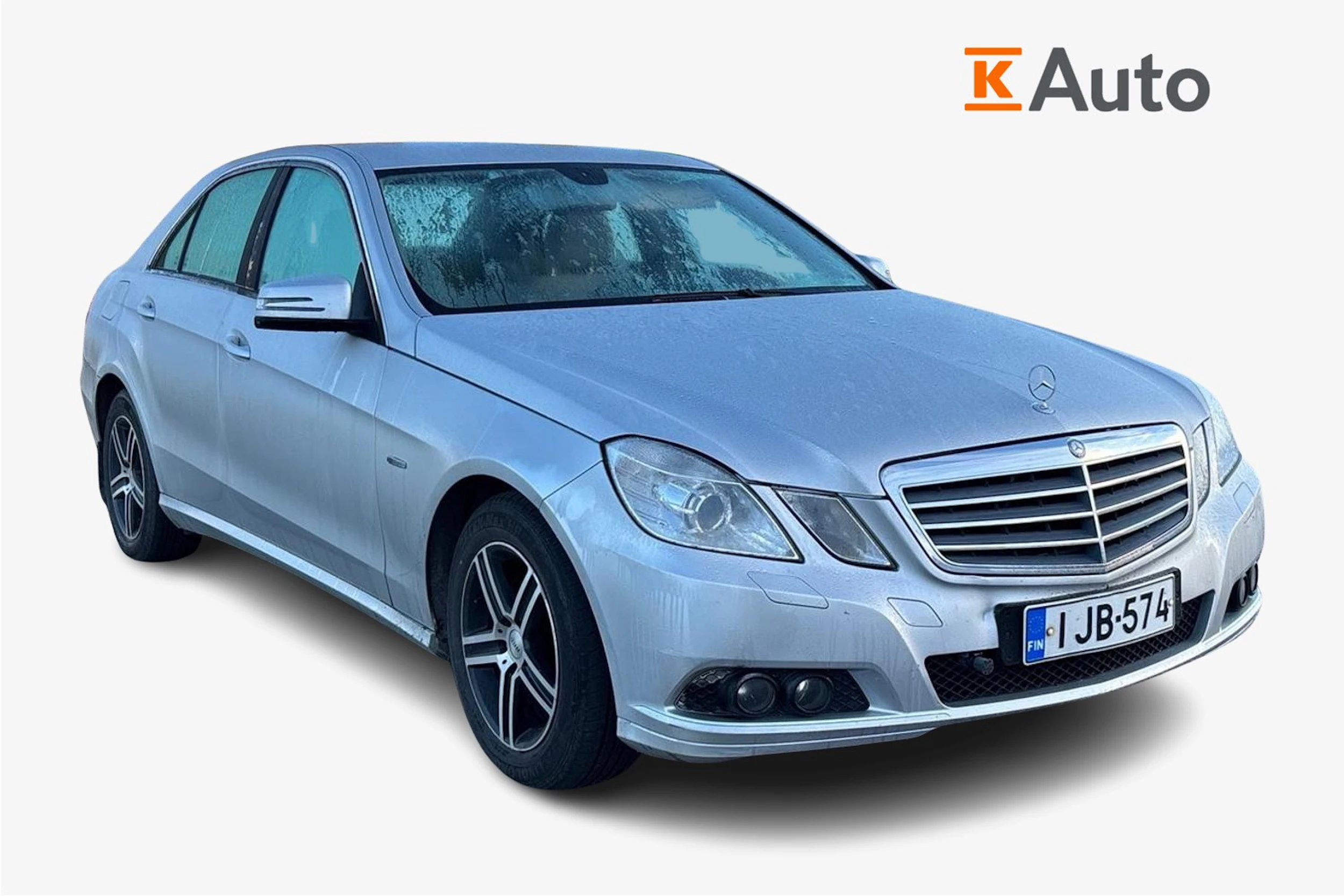 Harmaa Mercedes-Benz E 2009 kuva 1.
