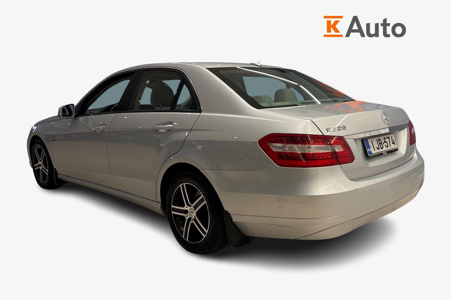Mercedes-Benz E 220 CDI BE A Business 2009, bild 2/26
