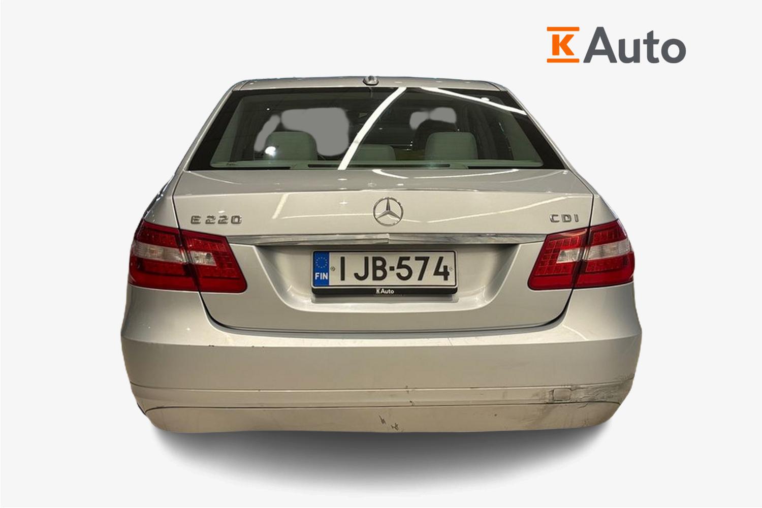 Mercedes-Benz E 220 CDI BE A Business 2009, bild 3/26