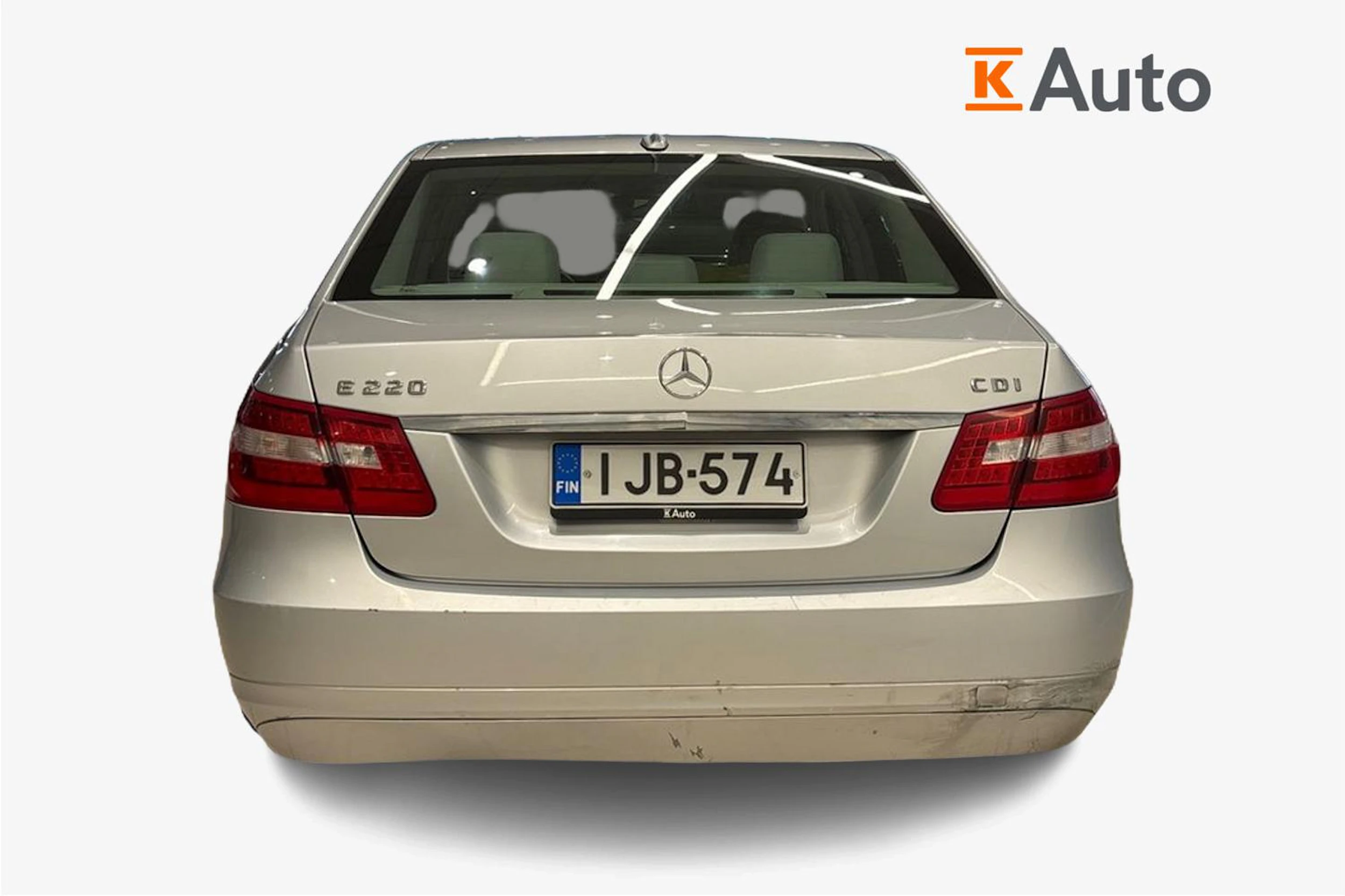 Harmaa Mercedes-Benz E 2009 kuva 3.