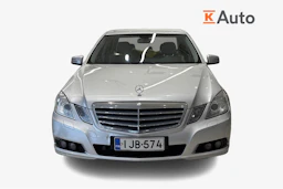 Harmaa Mercedes-Benz E 2009 kuva 4.