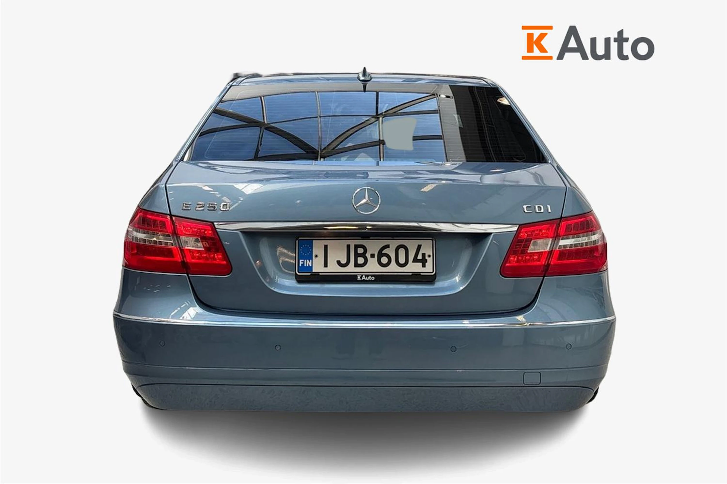 sininen Mercedes-Benz E 2009 kuva 3.