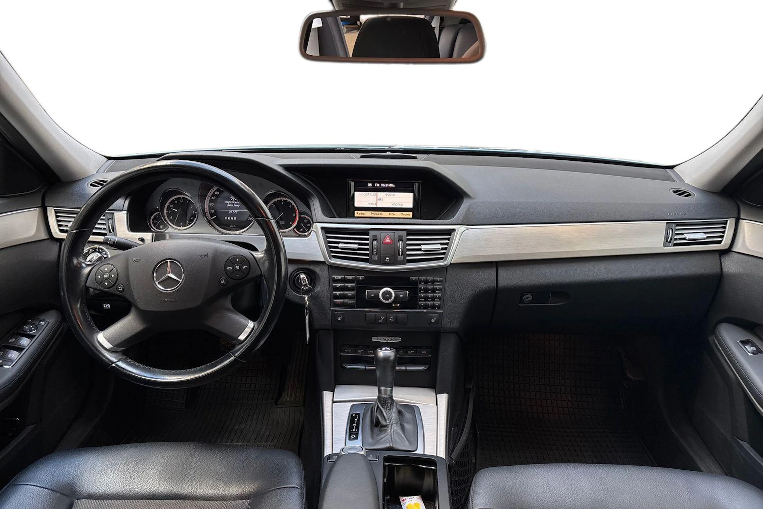 sininen Mercedes-Benz E 2009 kuva 7.