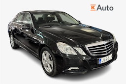 musta Mercedes-Benz E 2009 kuva 1.