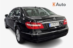 musta Mercedes-Benz E 2009 kuva 2.