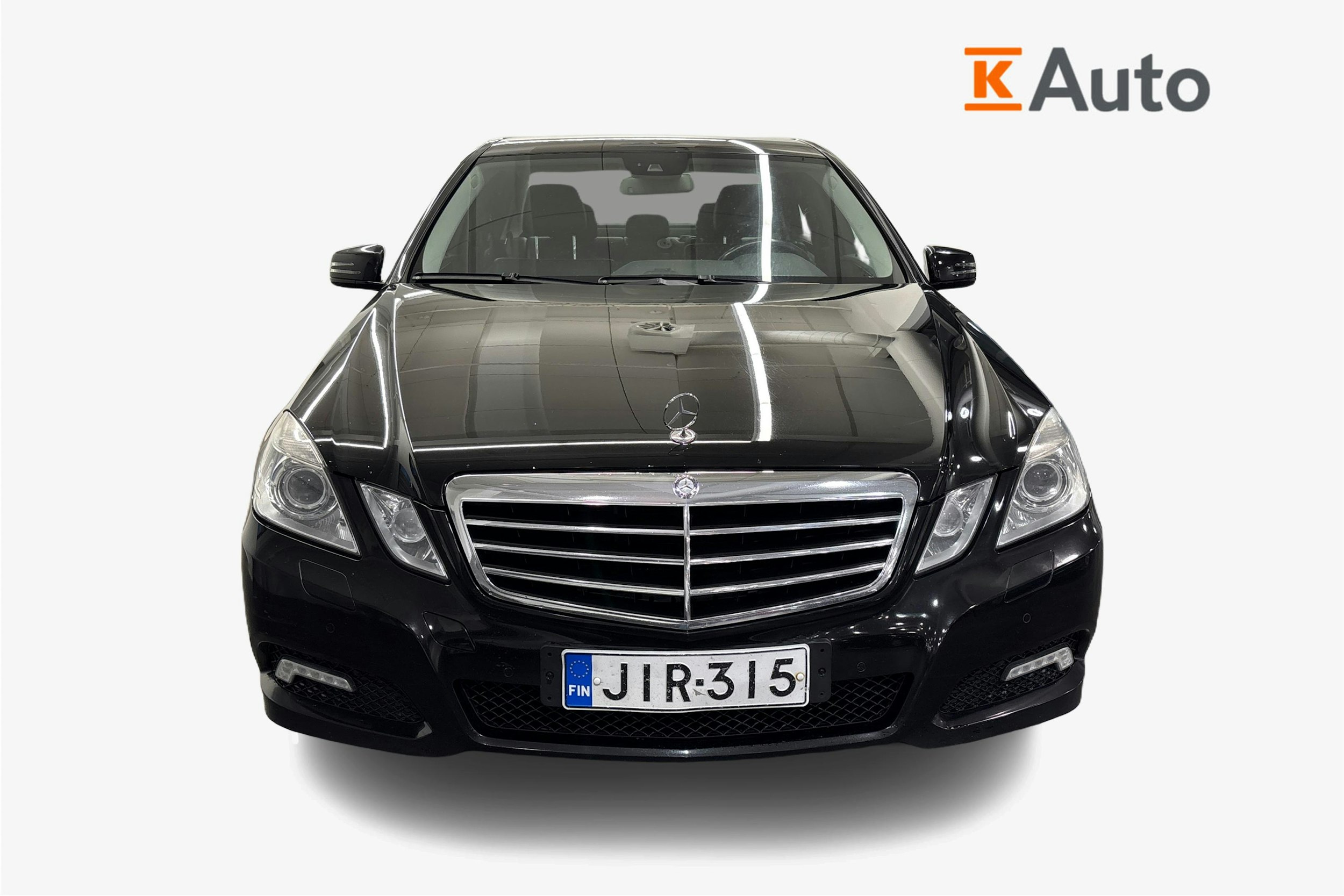 musta Mercedes-Benz E 2009 kuva 5.