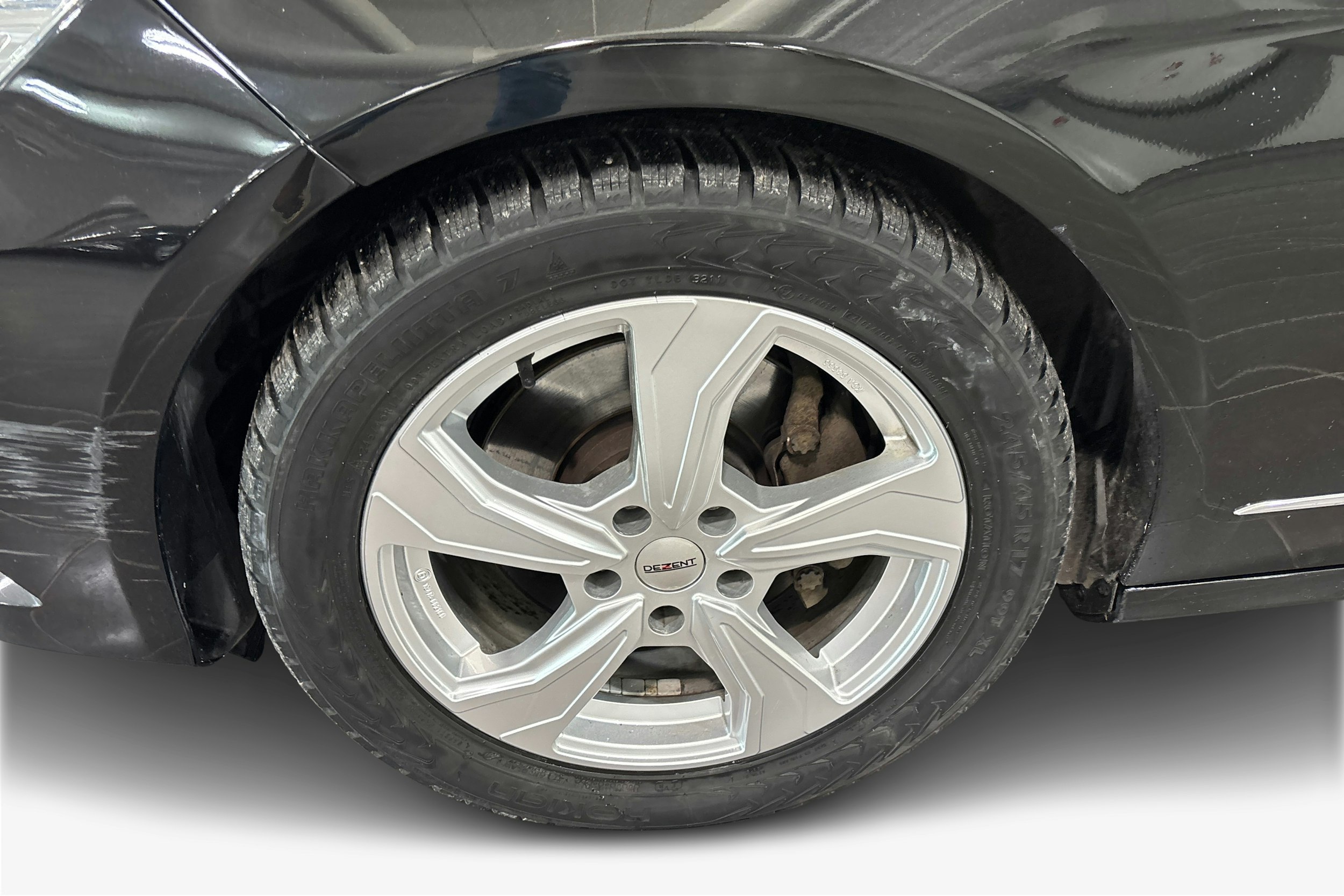 musta Mercedes-Benz E 2009 kuva 11.