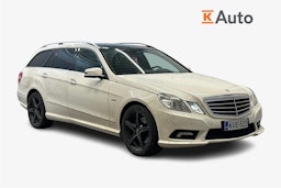 valkoinen Mercedes-Benz E 2009 kuva 1.