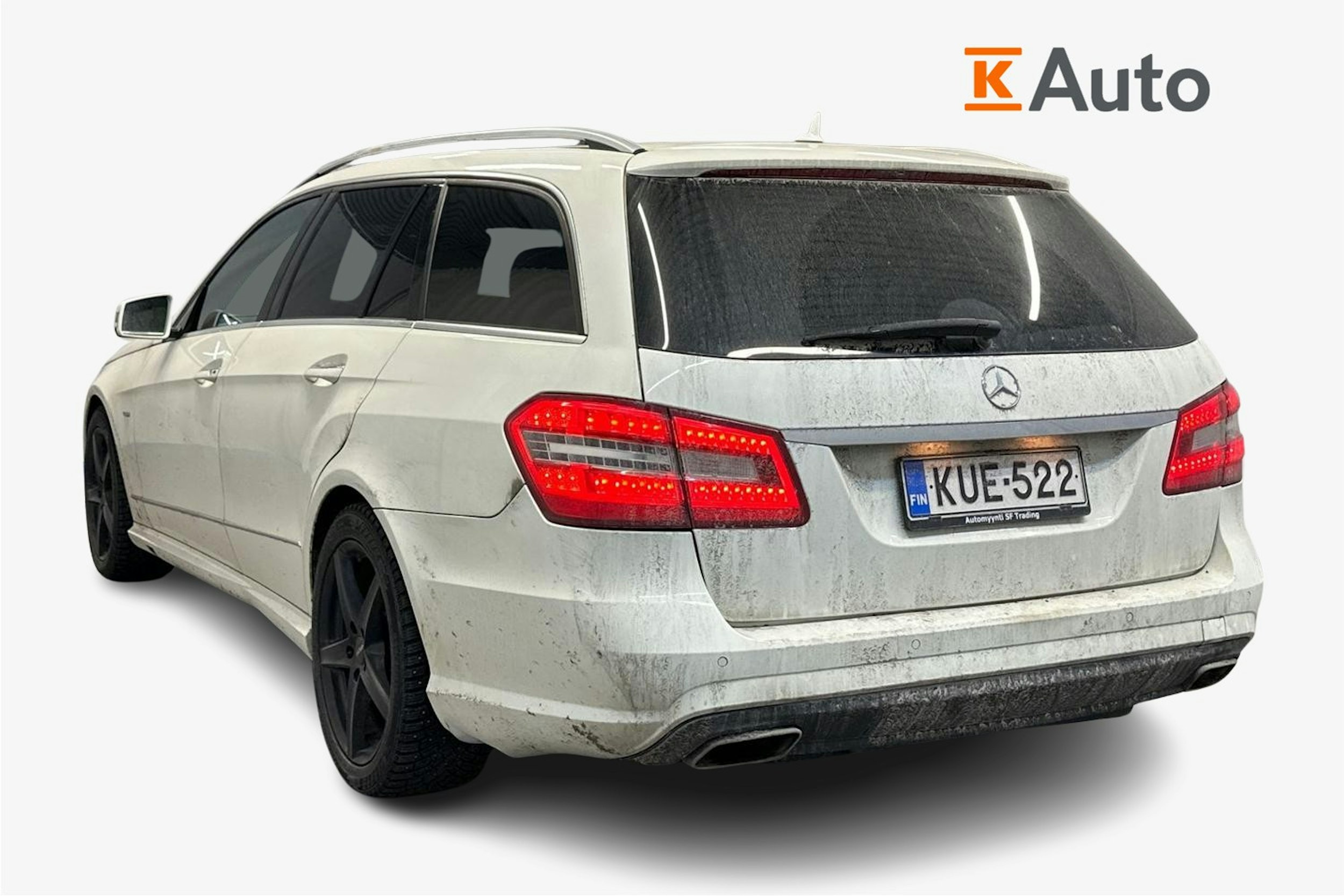 valkoinen Mercedes-Benz E 2009 kuva 2.