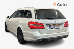 valkoinen Mercedes-Benz E 2009 kuva 2.