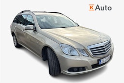 met. ruskea (beige) Mercedes-Benz E 2009 kuva 1.