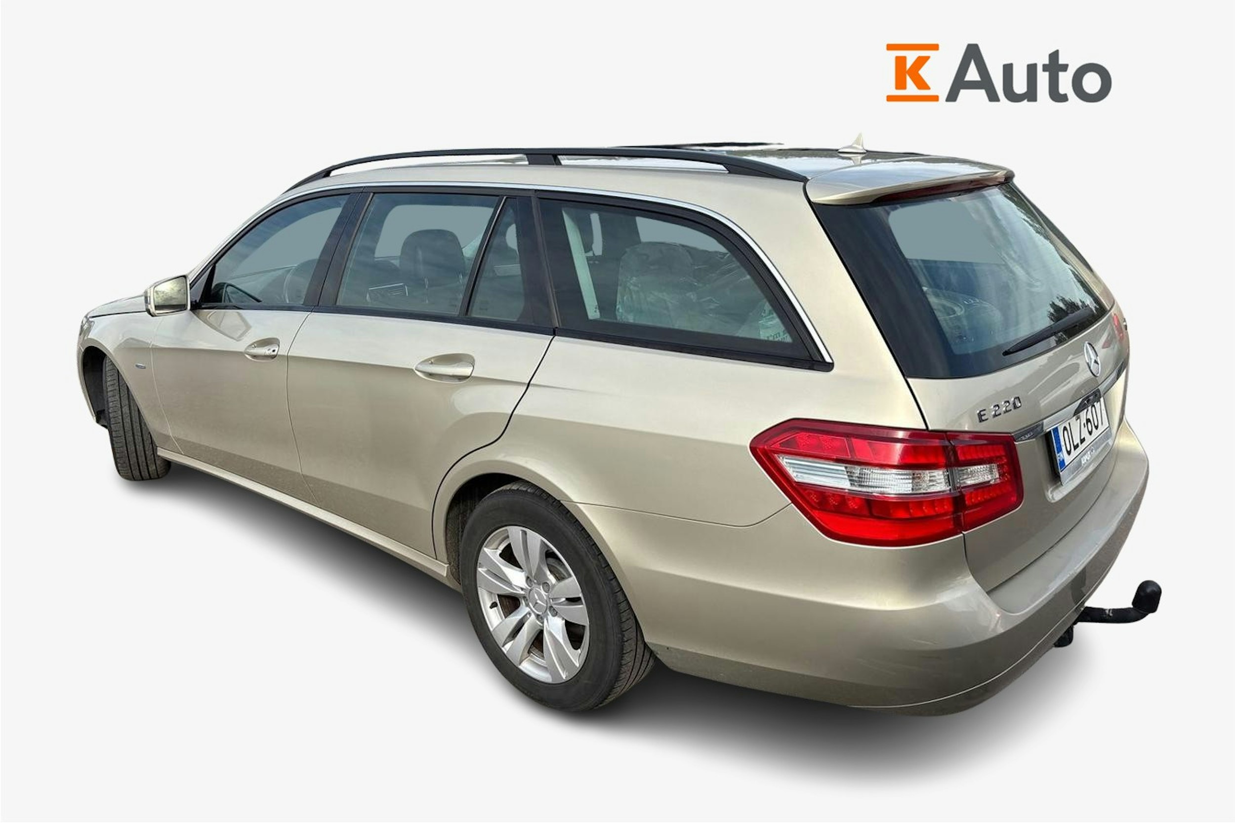 met. ruskea (beige) Mercedes-Benz E 2009 kuva 2.