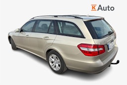 met. ruskea (beige) Mercedes-Benz E 2009 kuva 2.