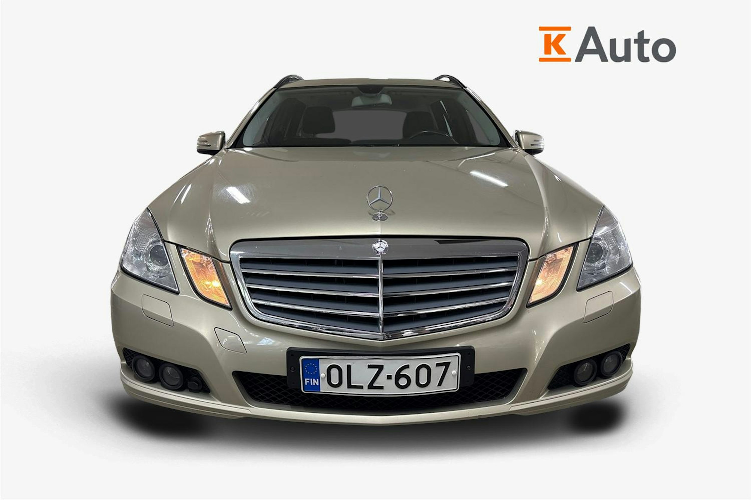 met. ruskea (beige) Mercedes-Benz E 2009 kuva 5.