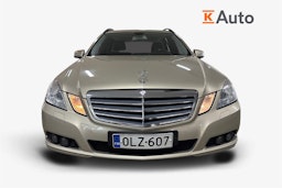 met. ruskea (beige) Mercedes-Benz E 2009 kuva 5.