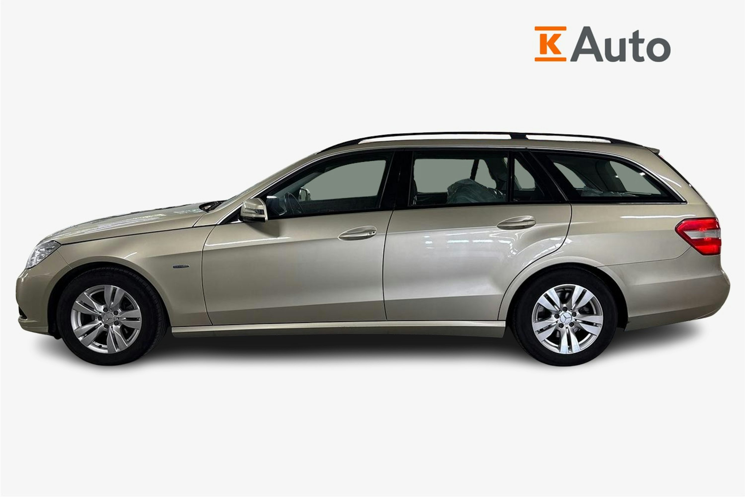 met. ruskea (beige) Mercedes-Benz E 2009 kuva 6.