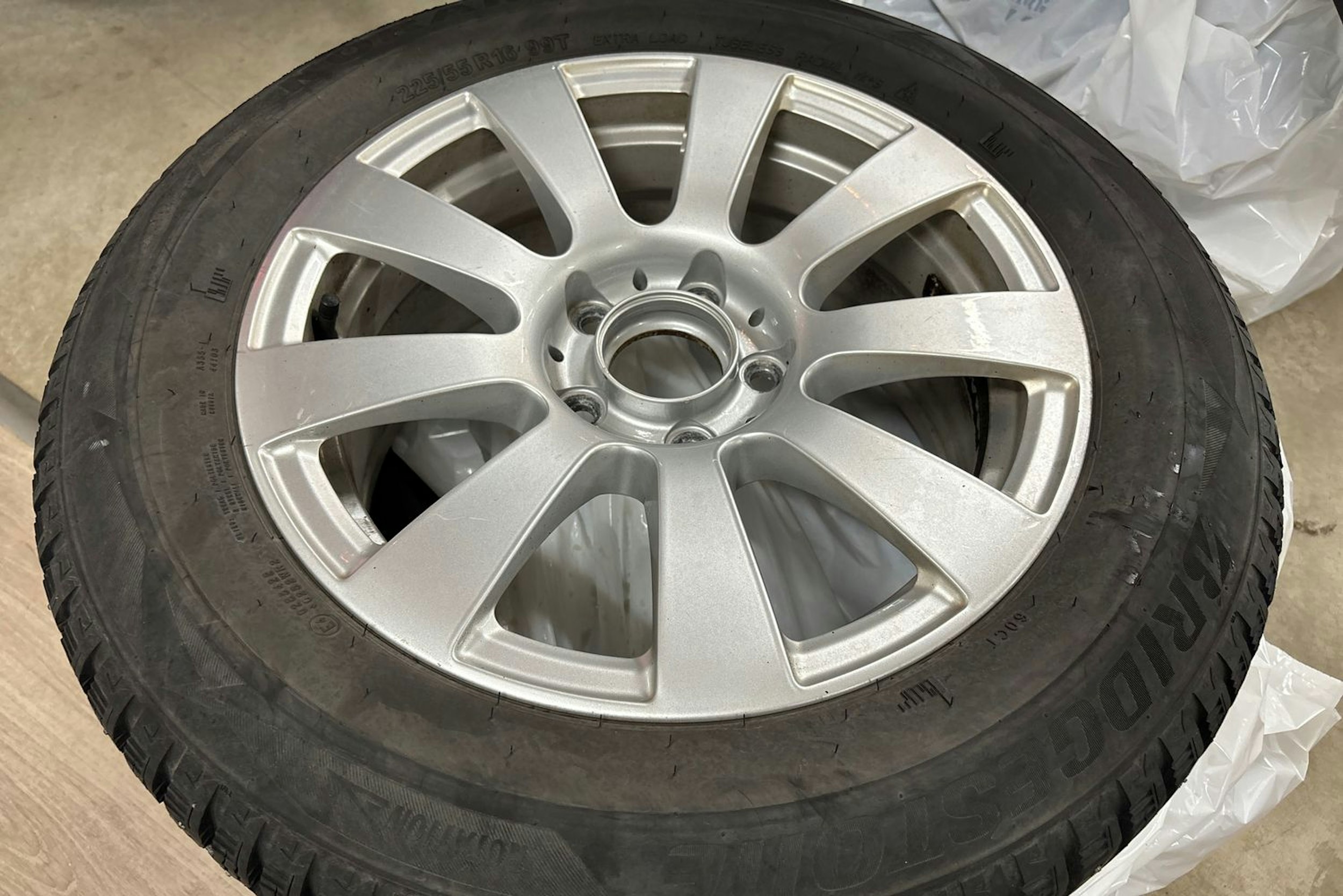 met. ruskea (beige) Mercedes-Benz E 2009 kuva 15.