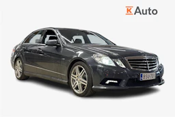harmaa Mercedes-Benz E 2010 kuva 1.