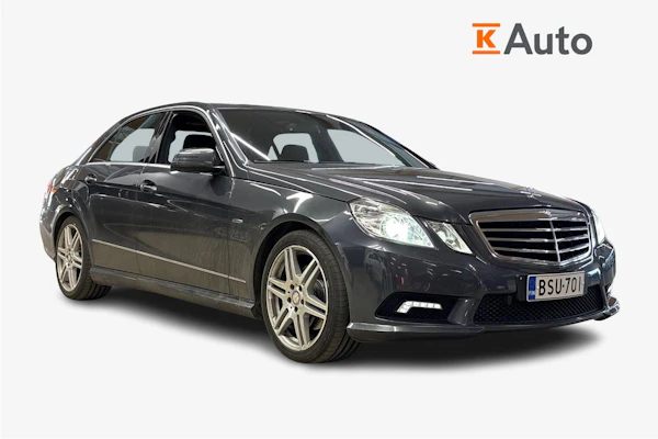 Mercedes-Benz E 350 CDI 4Matic A