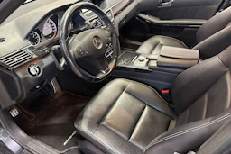 harmaa Mercedes-Benz E 2010 kuva 3.