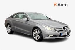 harmaa Mercedes-Benz E 2010 kuva 1.