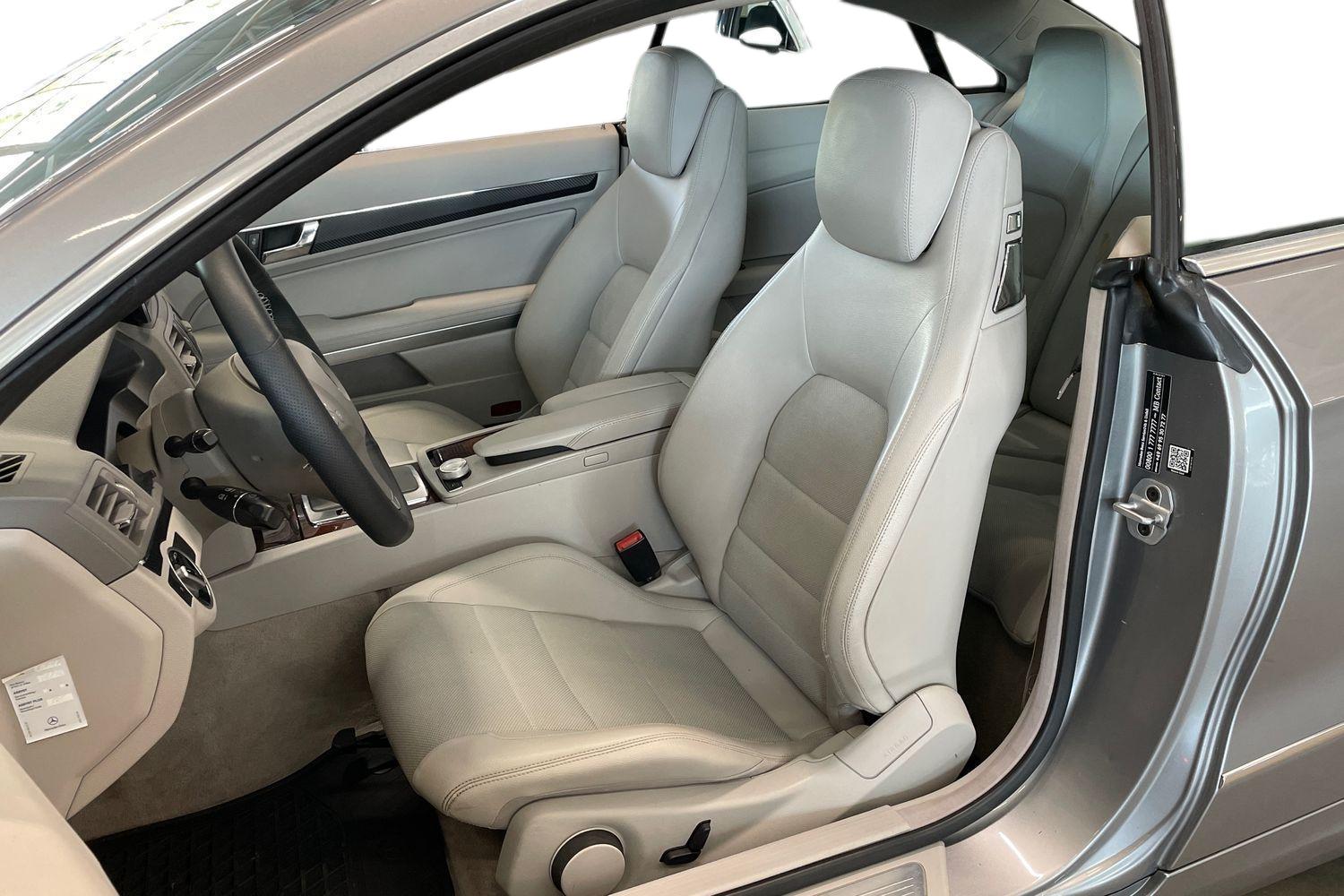 Mercedes-Benz E 250 CGI BE Coupé A 2010, kuva 6/30