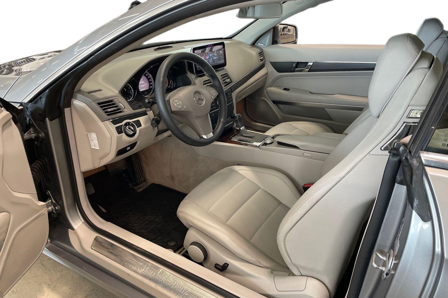 Mercedes-Benz E 250 CGI BE Coupé A 2010, kuva 7/30