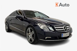 sininen Mercedes-Benz E 2010 kuva 1.