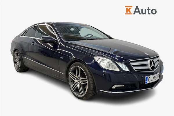 Mercedes-Benz E 250 CGI BE Coupé A
