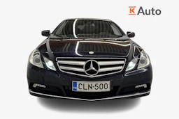 sininen Mercedes-Benz E 2010 kuva 4.