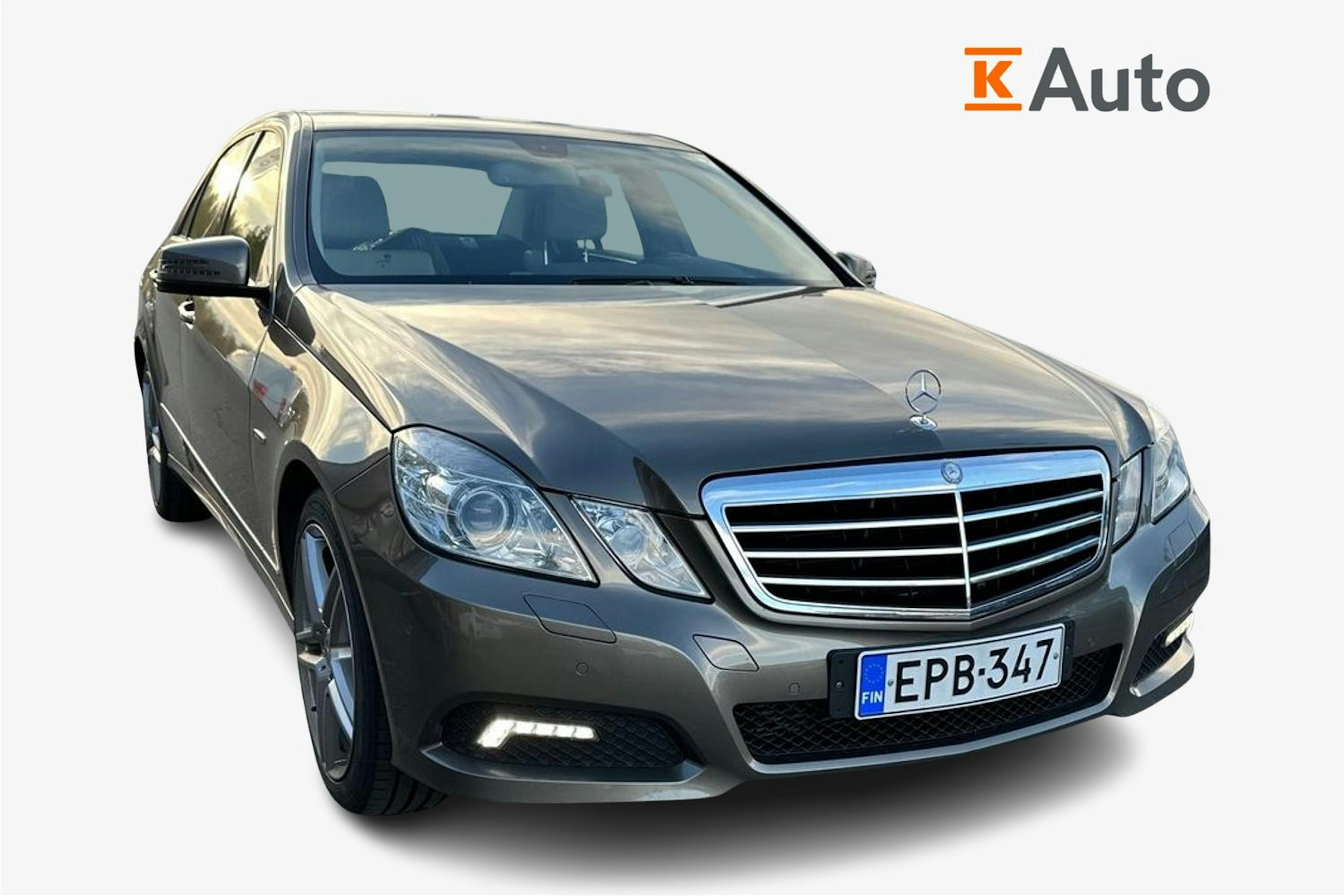 met. ruskea (beige) Mercedes-Benz E 2010 kuva 1.