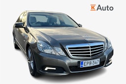 met. ruskea (beige) Mercedes-Benz E 2010 kuva 1.