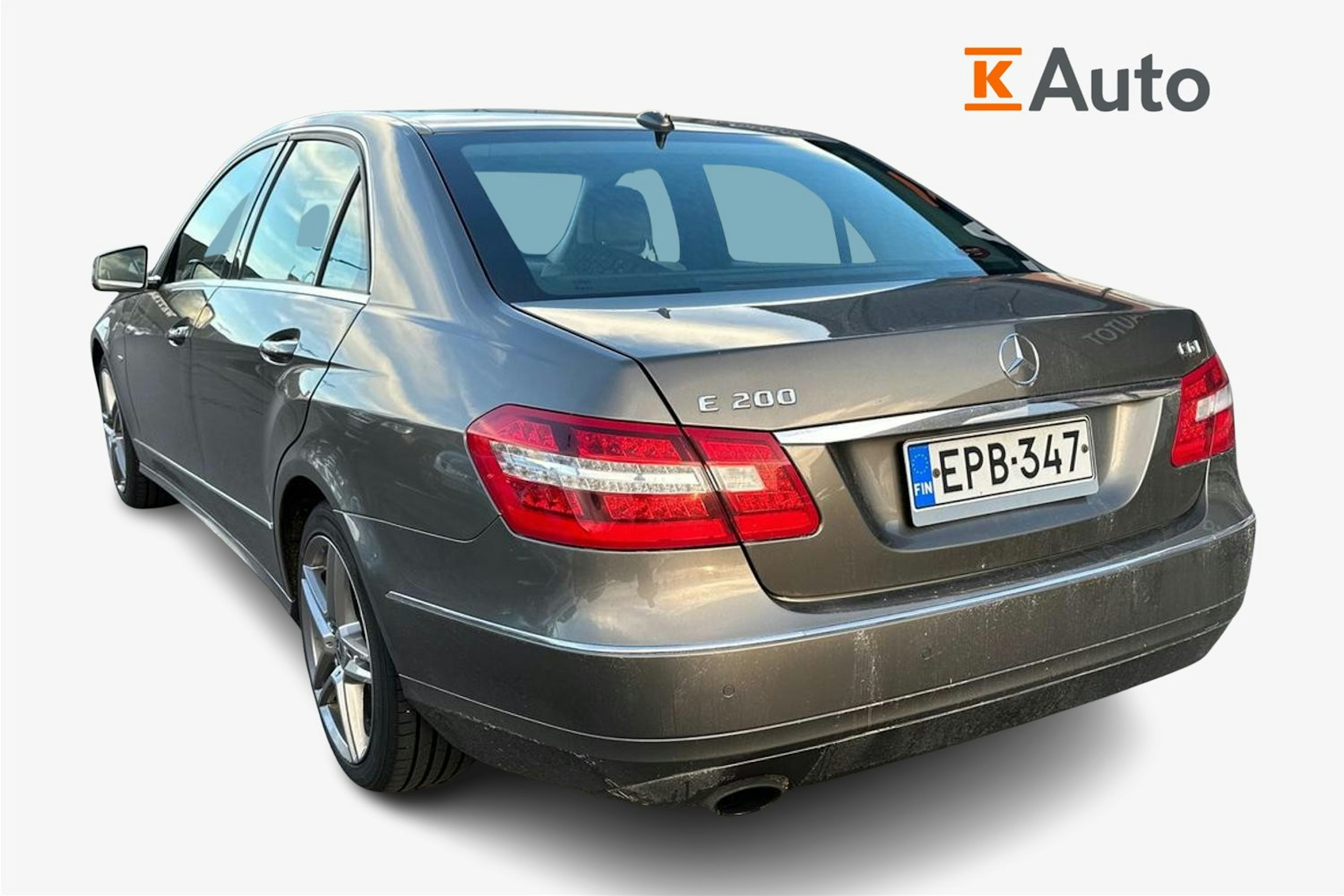 met. ruskea (beige) Mercedes-Benz E 2010 kuva 2.