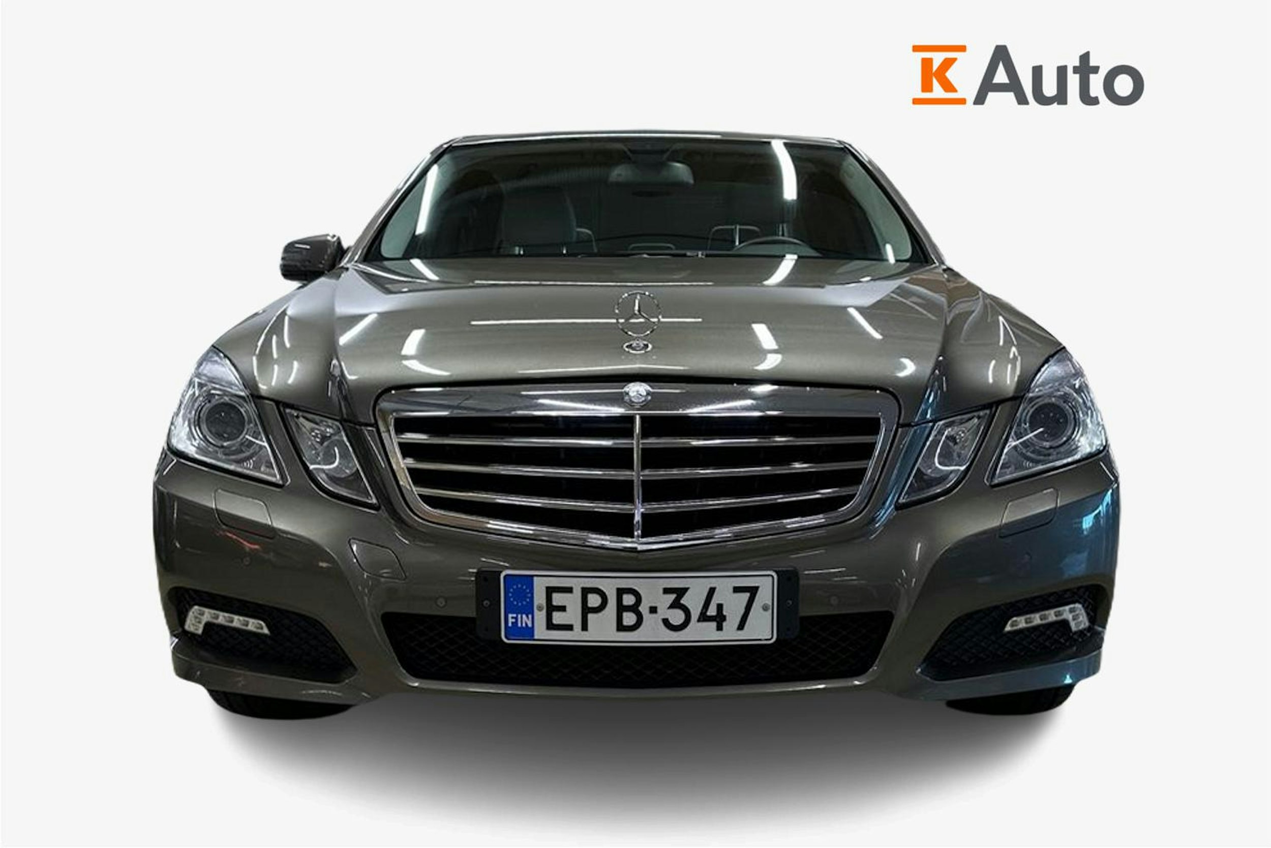 met. ruskea (beige) Mercedes-Benz E 2010 kuva 5.