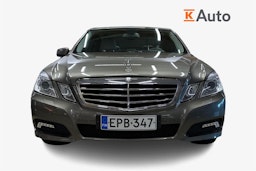 met. ruskea (beige) Mercedes-Benz E 2010 kuva 5.
